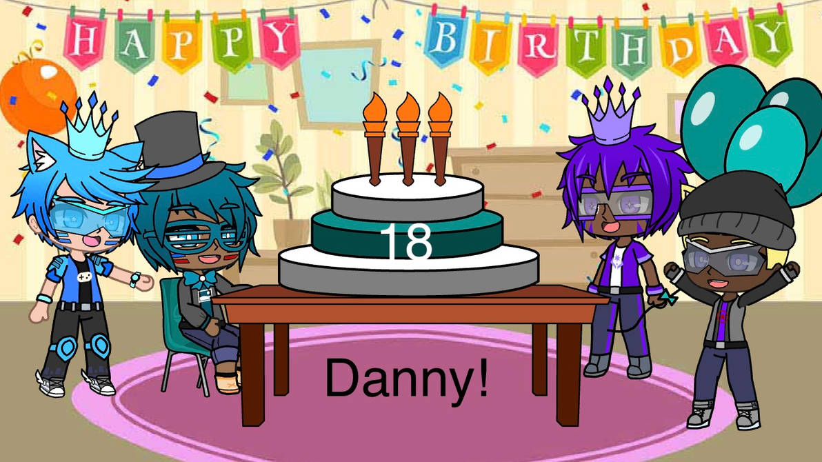 Happy Birthday Danny! by AlexCoolAwesomeness on DeviantArt