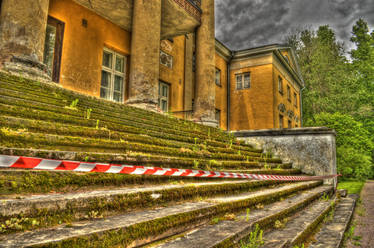Old Palace in HDR