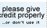 Please Credit Properly