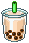 pixel bubble tea