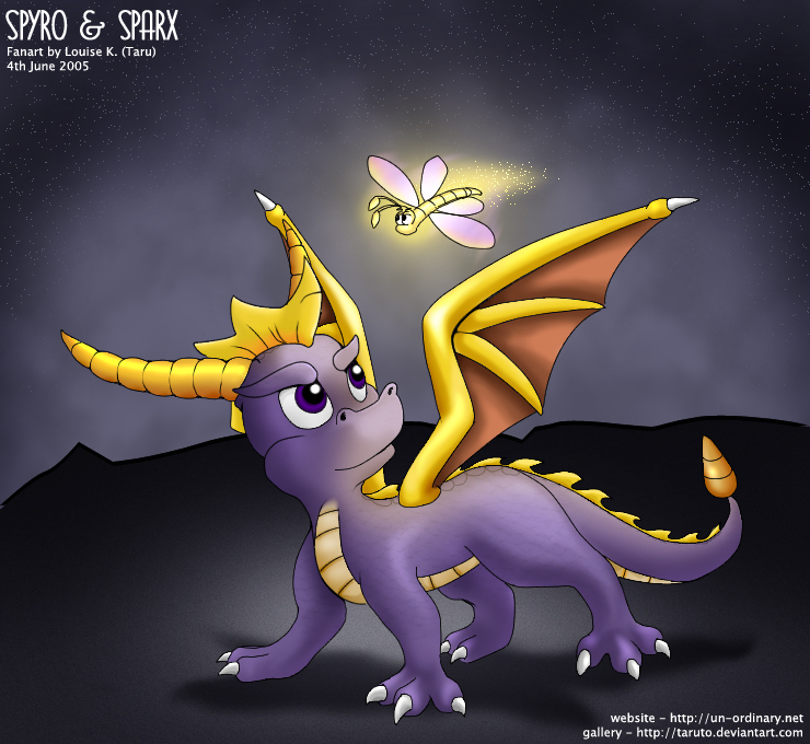 Spyro and Sparx