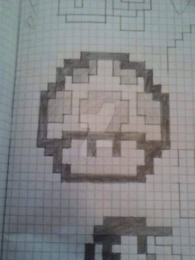8 Bit Chef Toad 8 Bit Toad by kA-RAT on DeviantArt