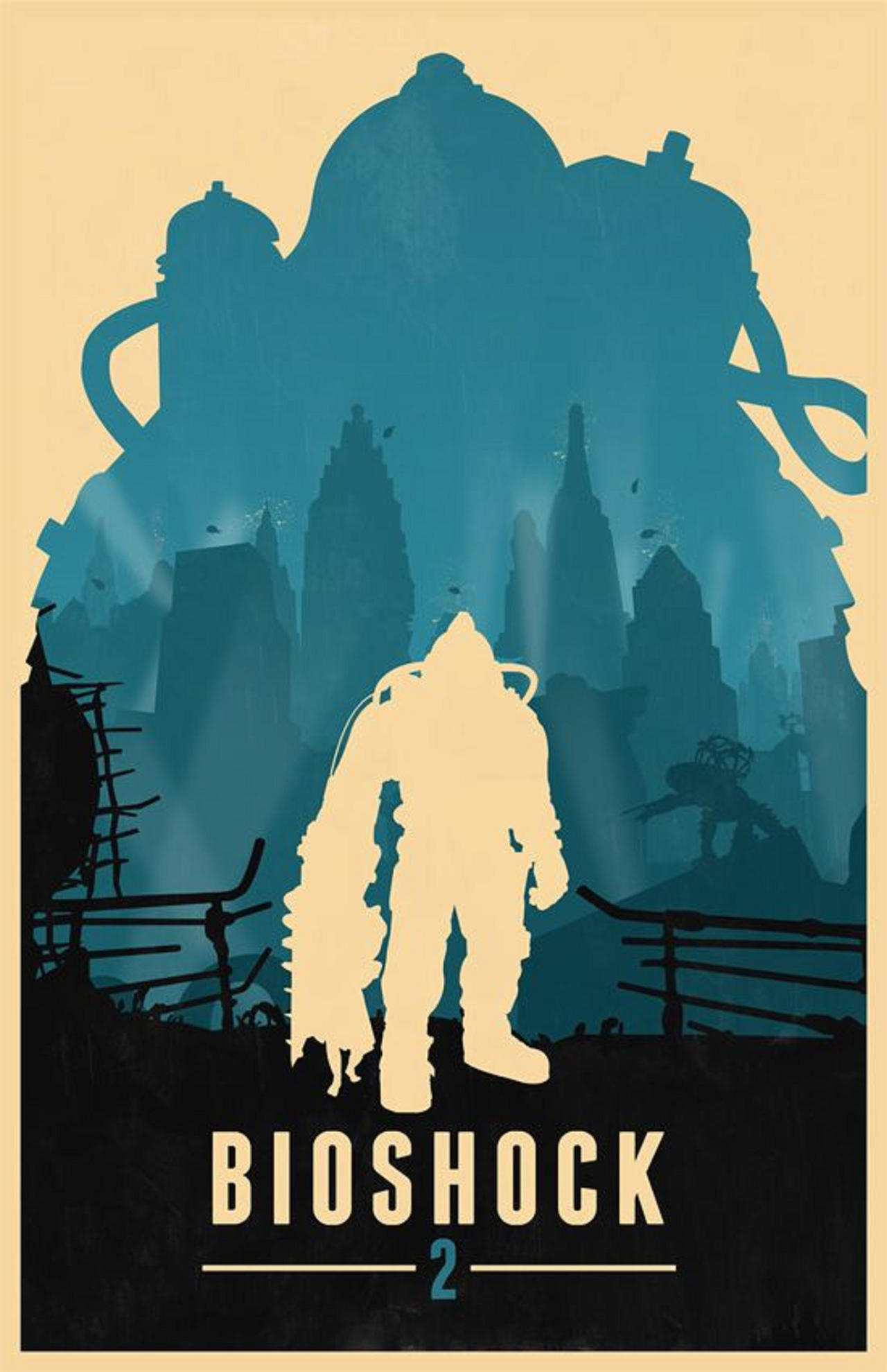 Bioshock Game Art Video Gaming Artwork by Love-MyArt on DeviantArt