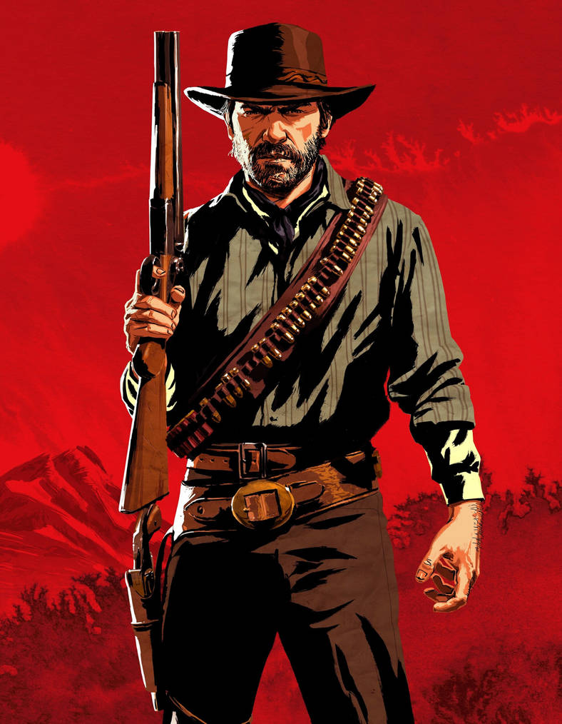 Red Dead Redemption 2 Arthur Morgan And The Gang By Love MyArt On red-dead-redemption-2-arthur-morgan-and-the-gang-by-love-myart-on