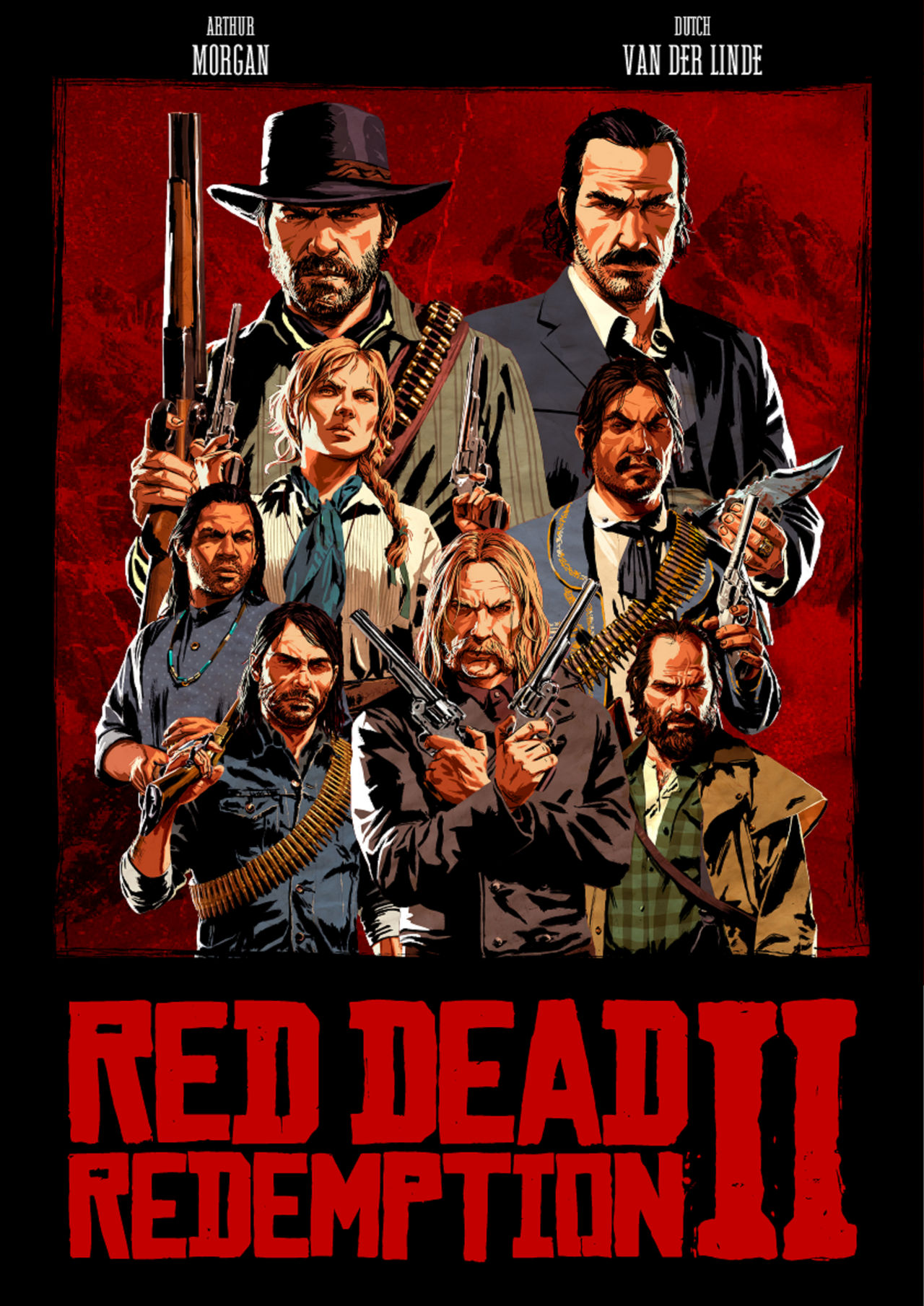 Arthur Morgan (Red Dead Redemption II) by ENZO-CLOUGH on DeviantArt