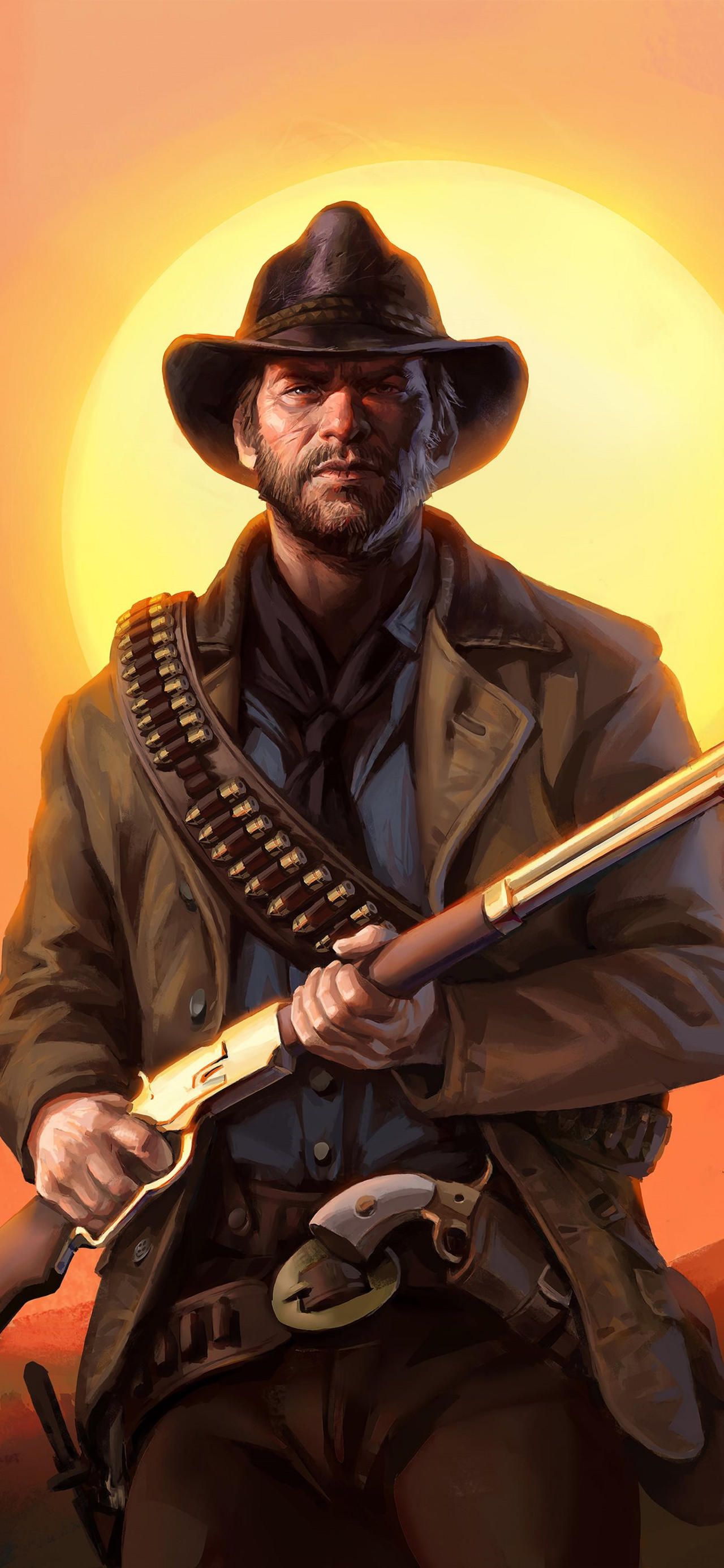 Arthur Red Red Dead Redemption 2 Arthur Morgan And The Gang by Love-MyArt on ...
