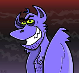 Original Bat Character by TallToonist