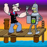 Popeye  vs  Bender