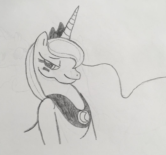 Princess Luna drawing