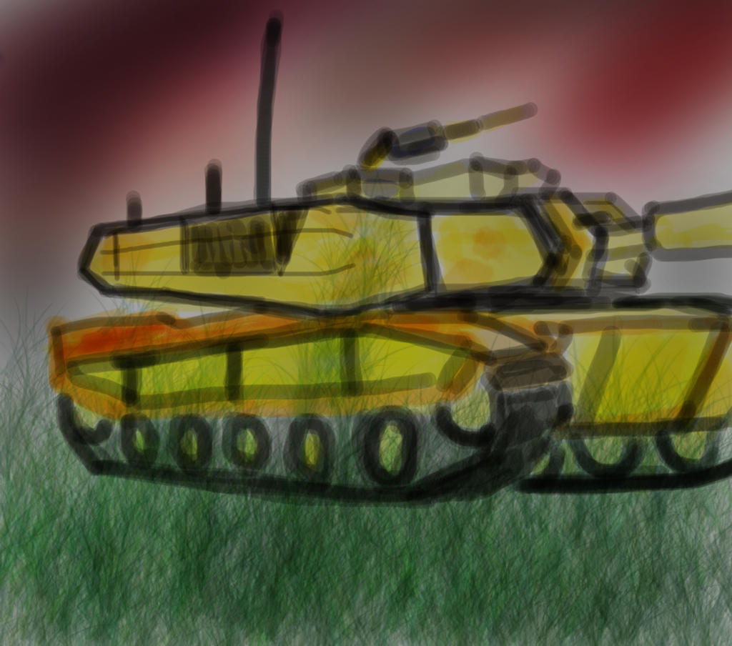 M1A1 Abrams Tank by tankgeneralrommel30 on DeviantArt