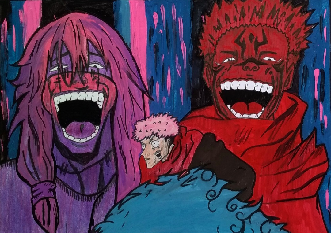 Mahito And Sukuna Laugh From Jujutsu Kaisen By Ibadartisti On DeviantArt mahito-and-sukuna-laugh-from-jujutsu-kaisen-by-ibadartisti-on-deviantart