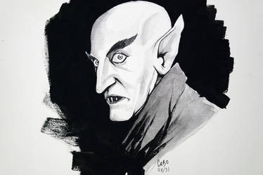 Nosferatu - inktober 28