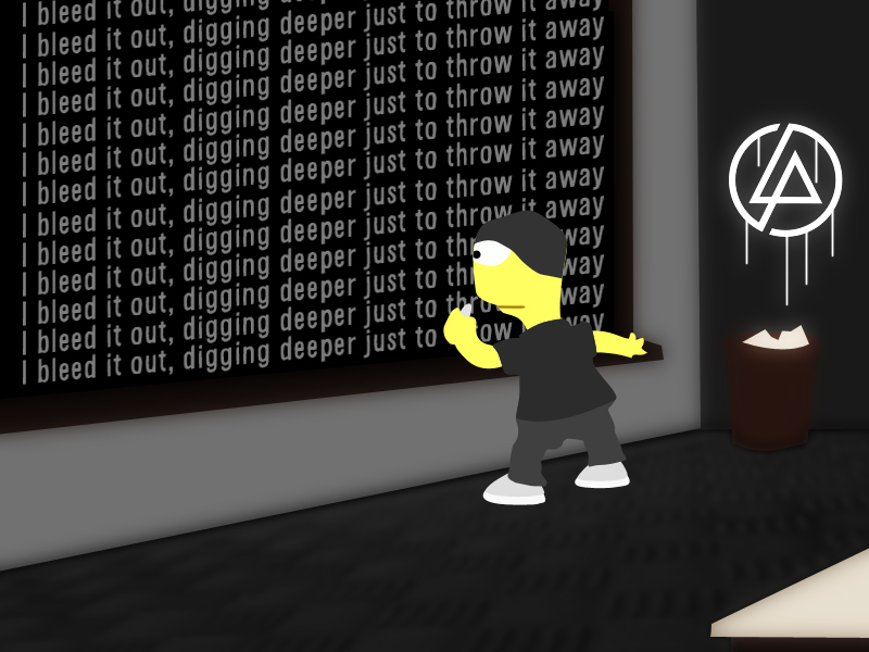 Bleed It Out The Simpsons By Shin182 On Deviantart