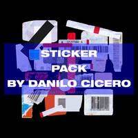 Sticker Pack by DANILITOOG