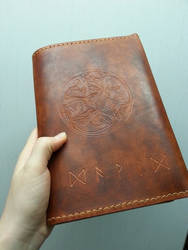 Leather A5 Notebook