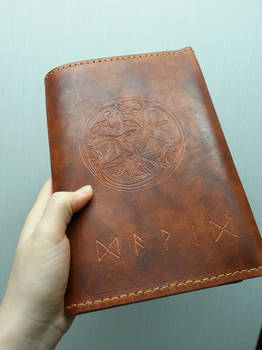 Leather A5 Notebook