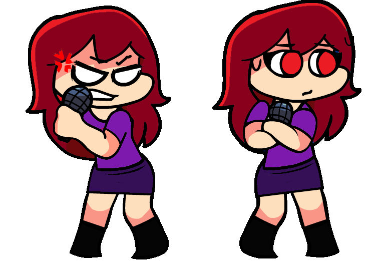 Red in FNF by EVELYN1563 on DeviantArt