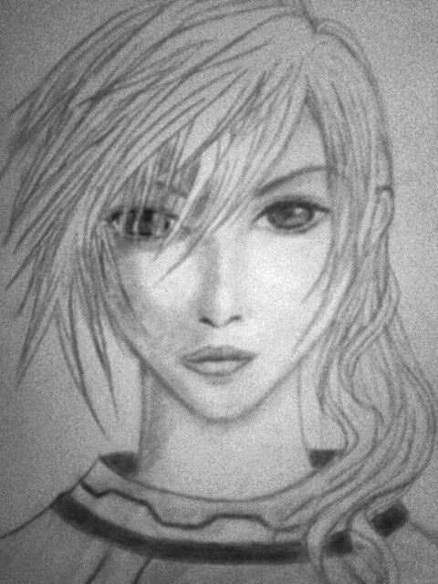 Lightning Headshot FF13-2