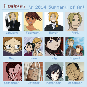 2014 Art Summary