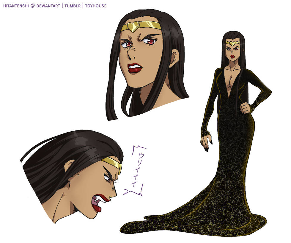 DEA Reference Sheet by thaliangel on DeviantArt