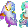 Geckie special adopts - CLOSED