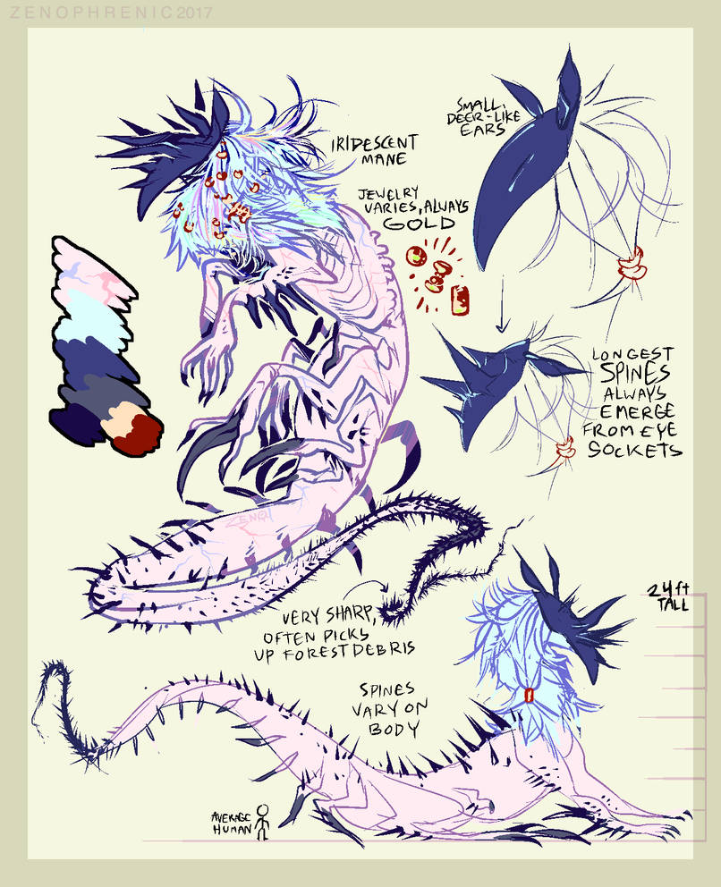 Ice Wraith - CLOSED by KlusterFruck on DeviantArt