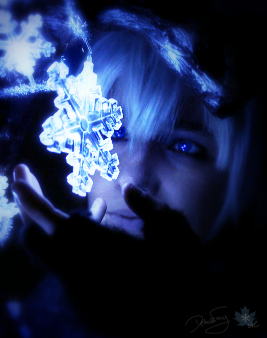 Jack Frost magical glow