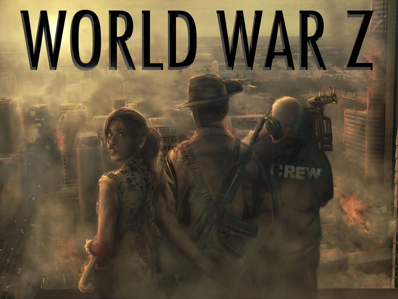 World War Z Promo Image By Celinio On Deviantart World War Z Promo Image By Celinio On Deviantart