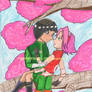 Love Grows on A Sakura Tree