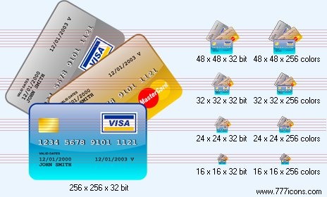 Credit cards Icon