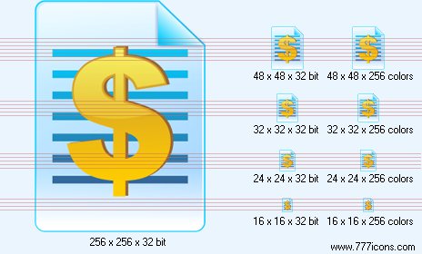 Price-list Icon by jpeger