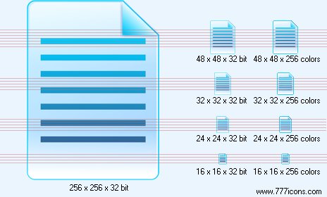 Text document Icon