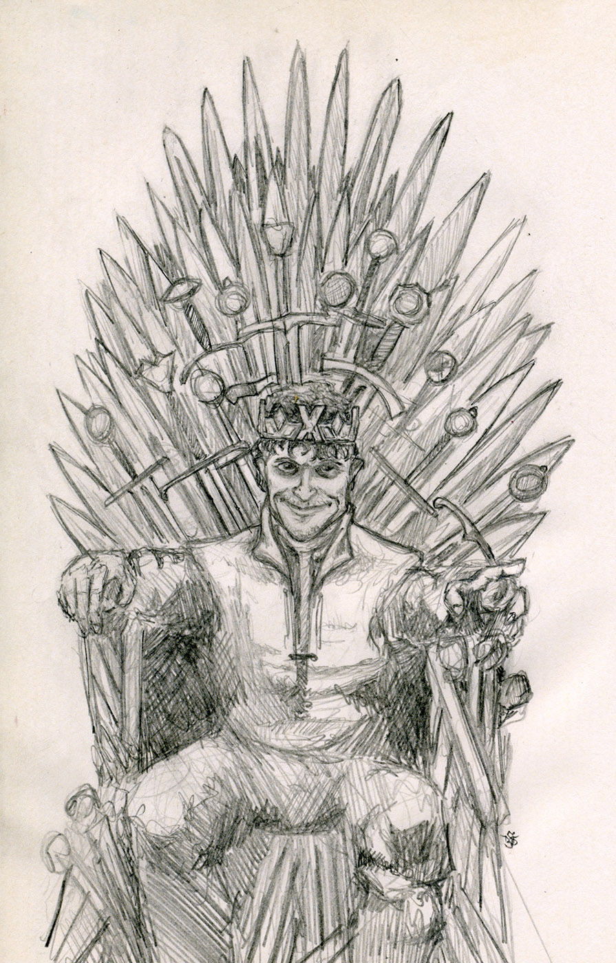 Bastard King Ramsay Bolton