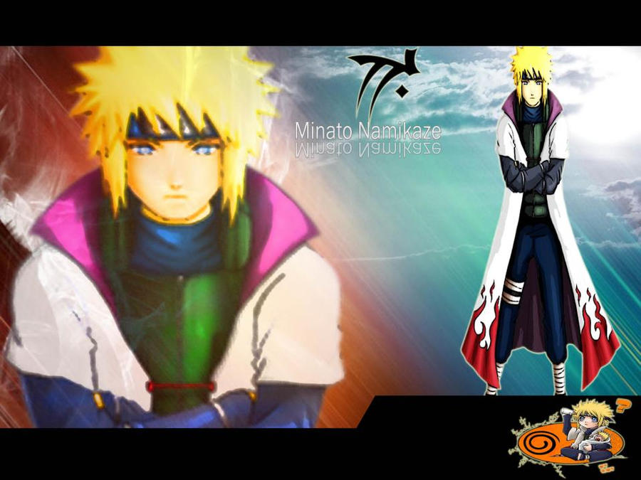 Minato Namikaze Yondaime Wallpaper By K Masterrroooll On Deviantart
