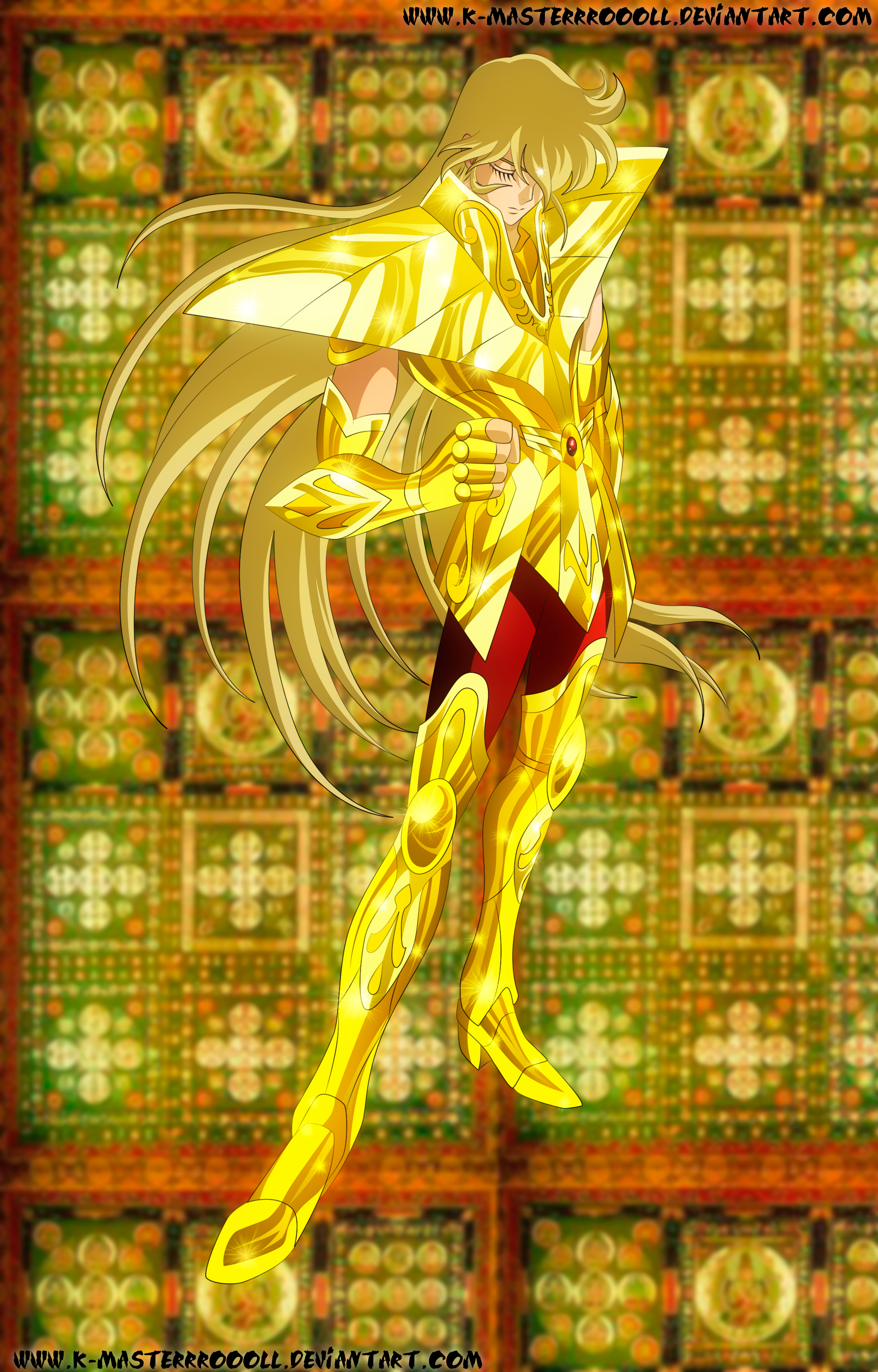 Saint Seiya - Virgo - Shaka by kubnet on DeviantArt