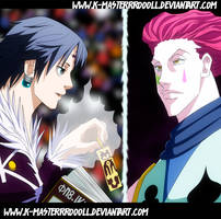 Chrollo vs Hisoka