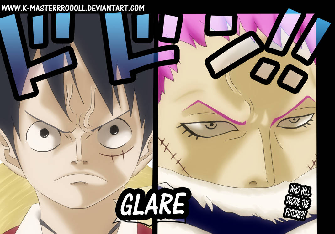 Luffy Vs Katakuri One Piece 878 By K Masterrroooll On Deviantart