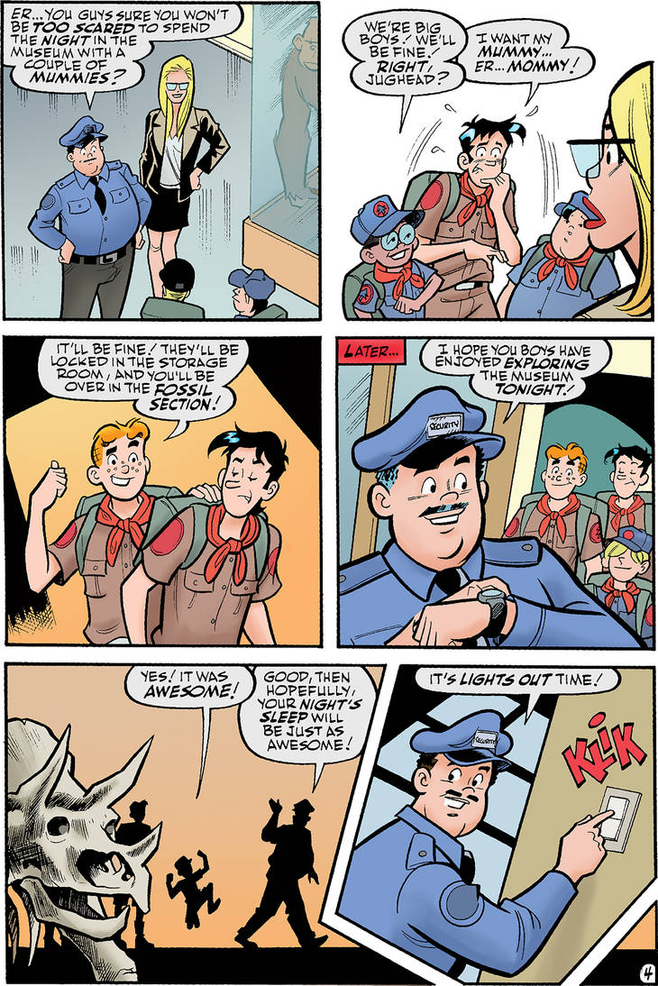 ARCHIE COLOR SAMPLES pg 4 by carol-n92 on DeviantArt