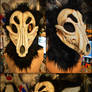 Skull head fursuit