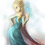 Elsa the ice queen