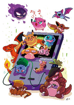 Game boy nostalgia!