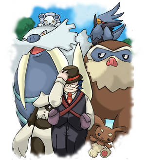 My Pokemon team