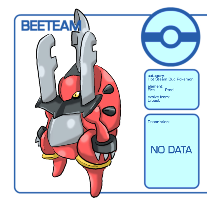 Fire Starter Pokemon:Beeteam