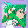 Touche:My Gijinka Gallade