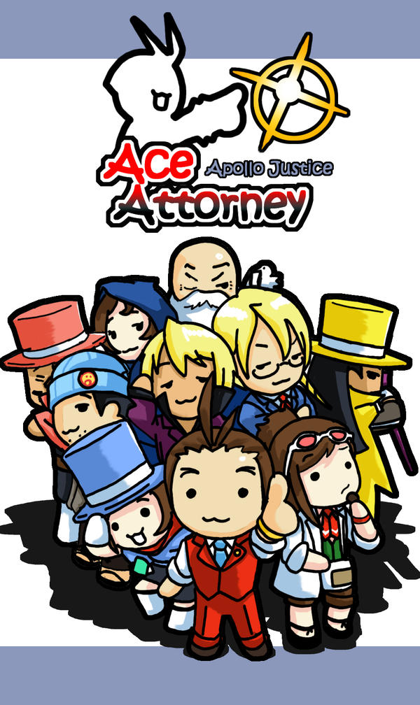 Chibi Attorney Chibi Attorney:Apollo Justice by Cessa on DeviantArt