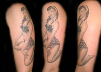 Betty Page Tattoo