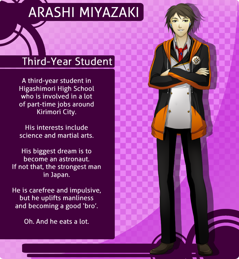 MM NPC: Arashi Miyazaki