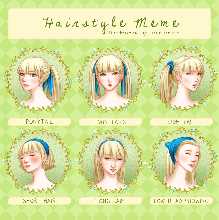 Eurydice's Hairstyle Meme