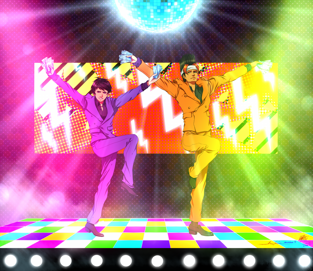 MM: Dance, Dance Generation! by lacelazier