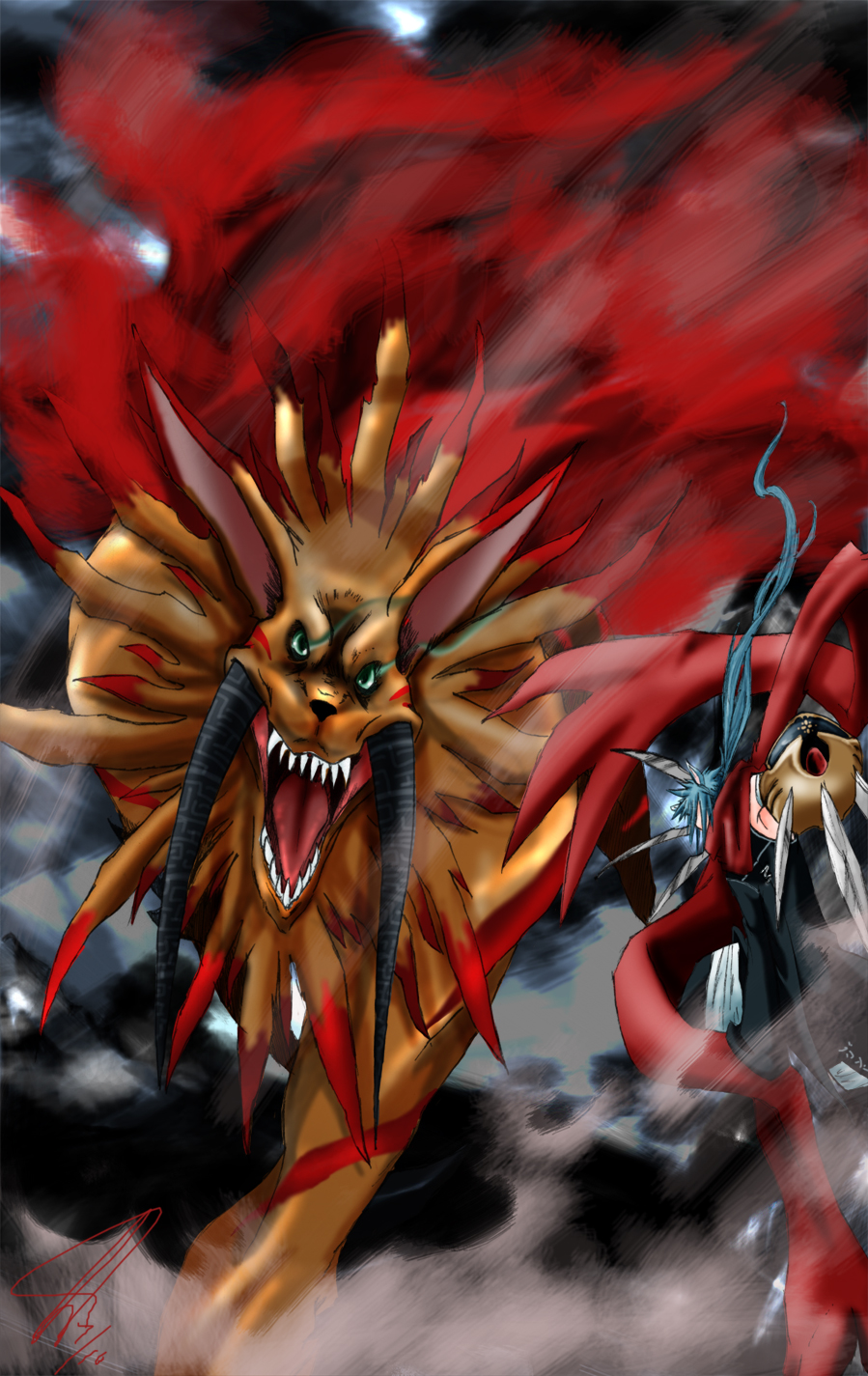 VS SaberLeomon